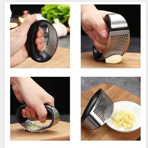 Exprimidor de ajo manual de cocina